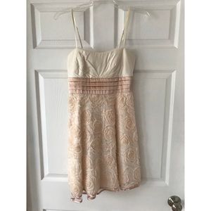 Blush Homecoming Dress